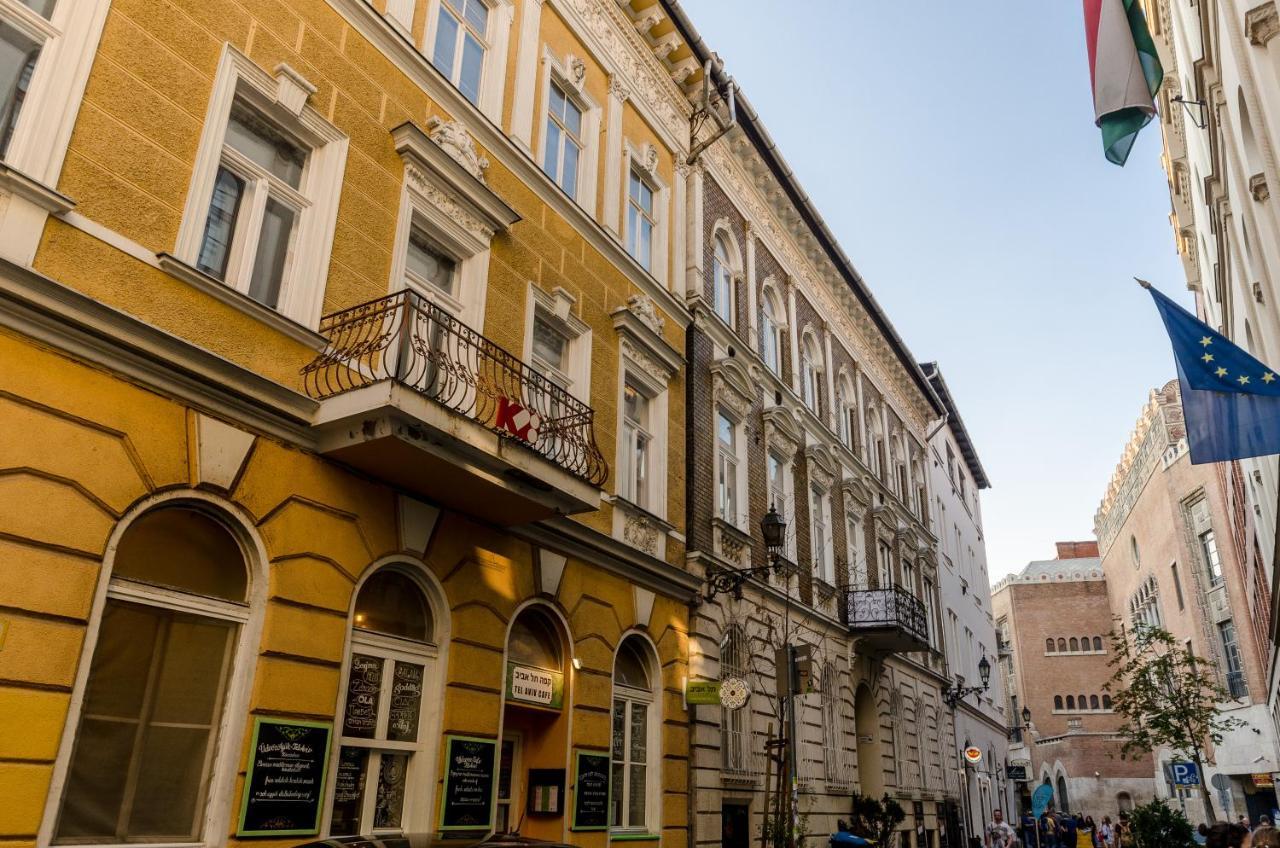 Studio In The Heart Of Party District Ka28 Budapeszt Zewnętrze zdjęcie