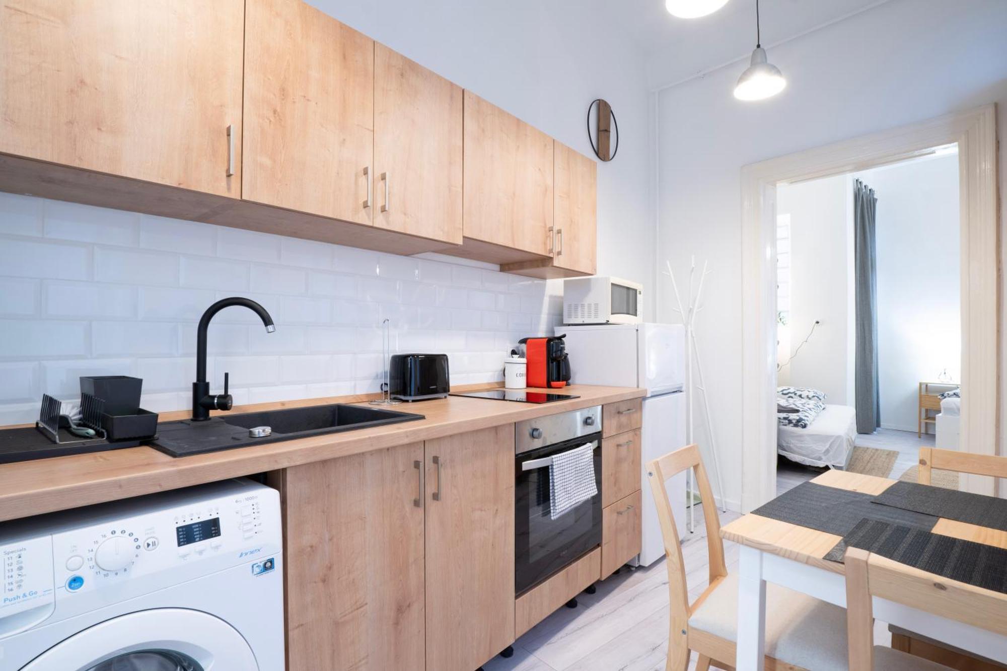 Studio In The Heart Of Party District Ka28 Budapeszt Zewnętrze zdjęcie