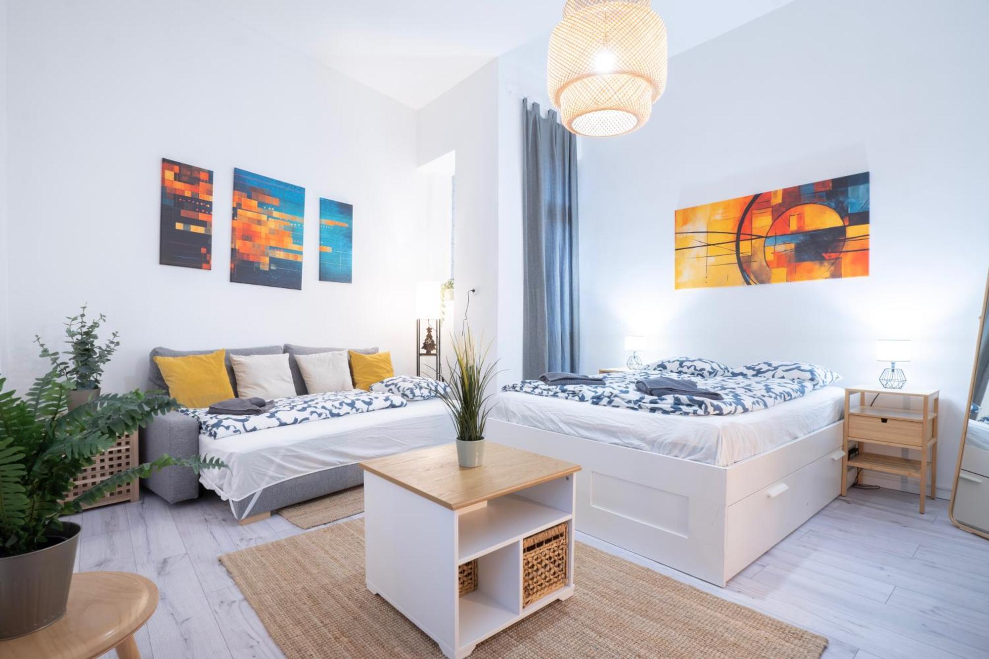 Studio In The Heart Of Party District Ka28 Budapeszt Zewnętrze zdjęcie