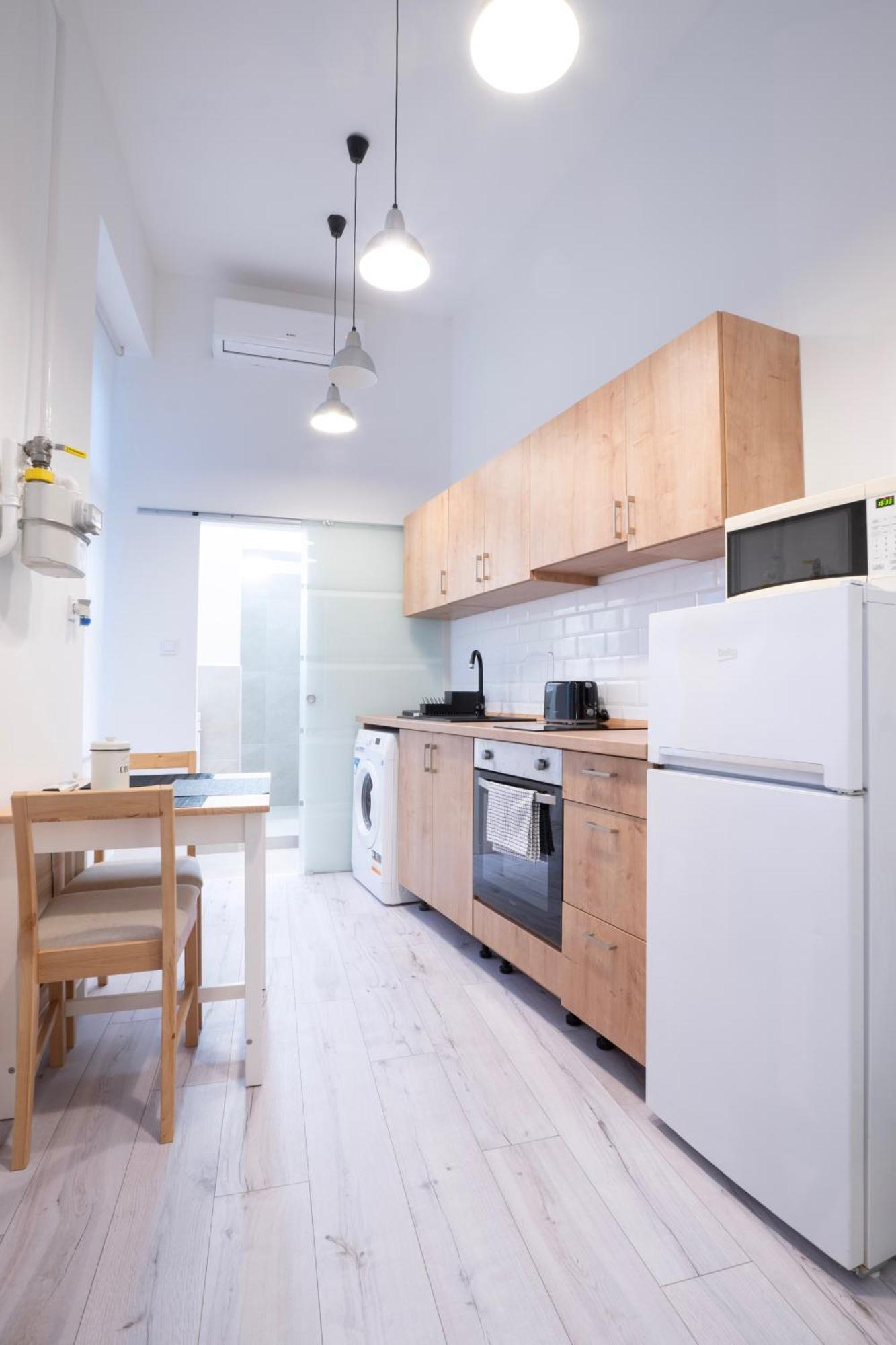 Studio In The Heart Of Party District Ka28 Budapeszt Zewnętrze zdjęcie