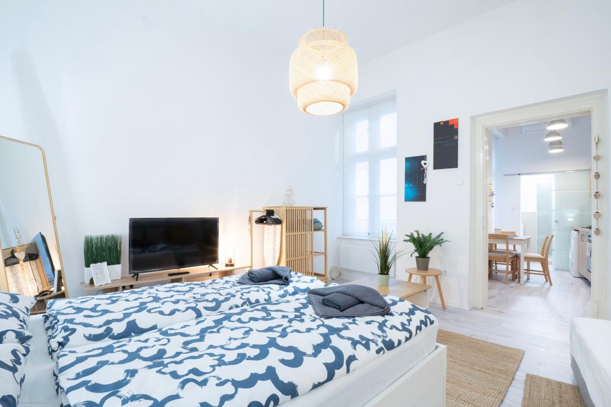 Studio In The Heart Of Party District Ka28 Budapeszt Zewnętrze zdjęcie