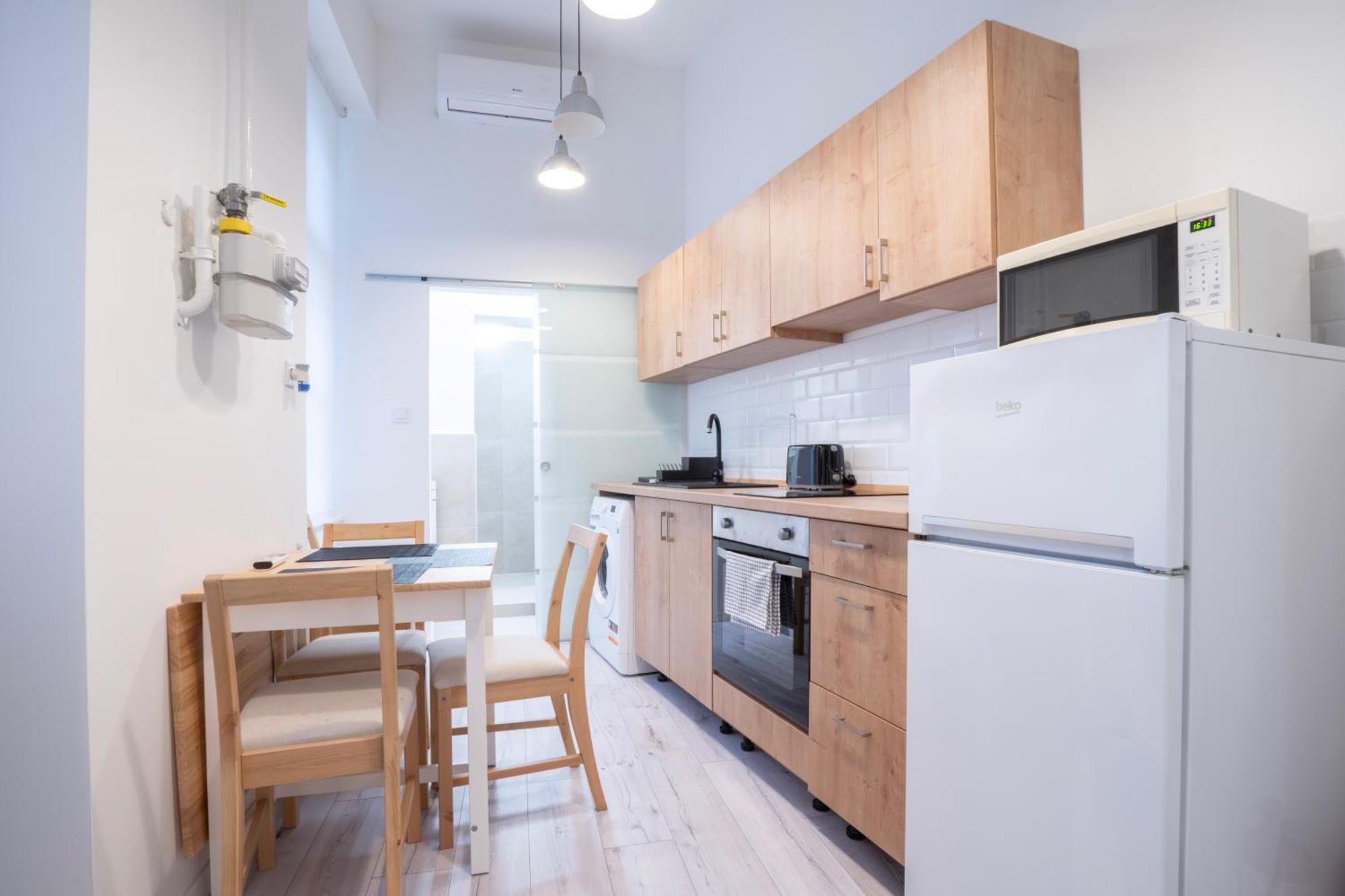 Studio In The Heart Of Party District Ka28 Budapeszt Zewnętrze zdjęcie