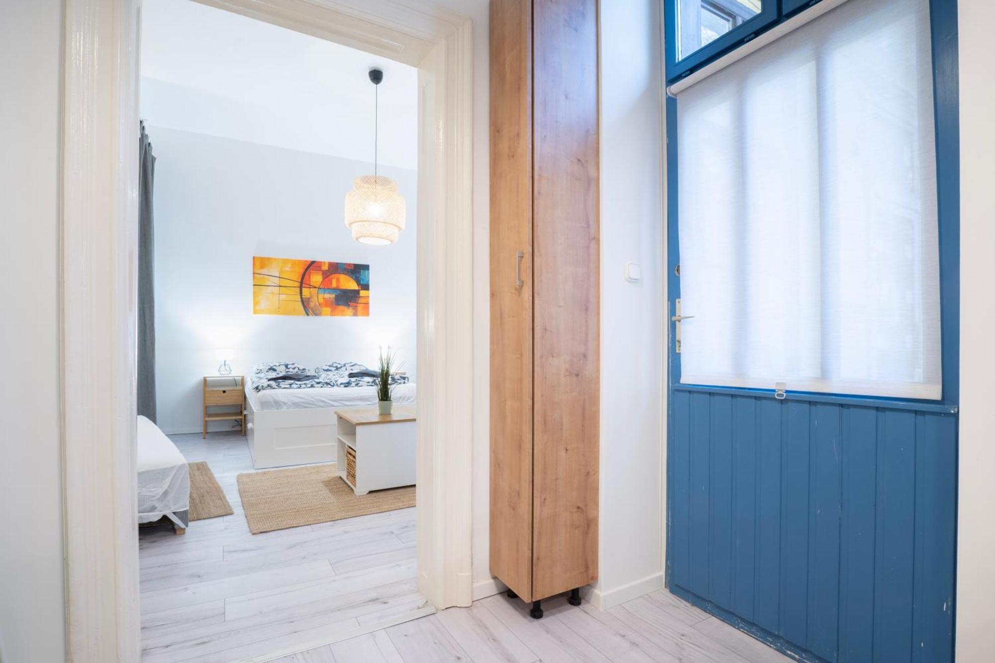 Studio In The Heart Of Party District Ka28 Budapeszt Zewnętrze zdjęcie